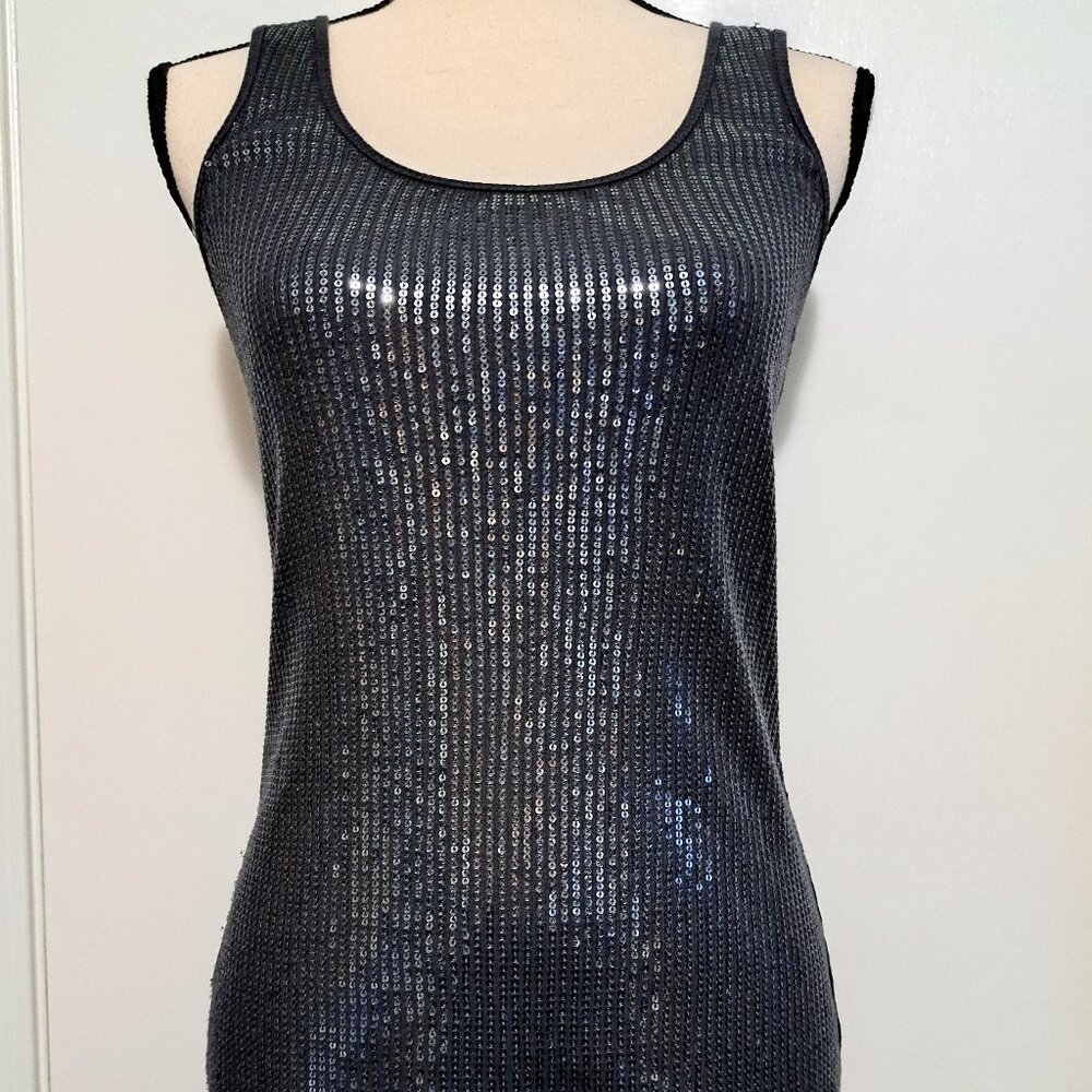 Express Sequin Tank